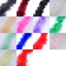 6cm Strung Marabou Feather