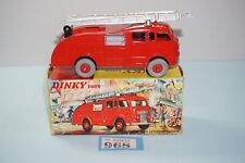 1964-70 Dinky Toys - 955 COMMER FIRE ENGINE with EXTENDING LADDER - Original Box