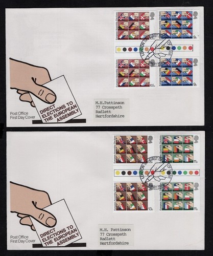 1979 first day cover - ,