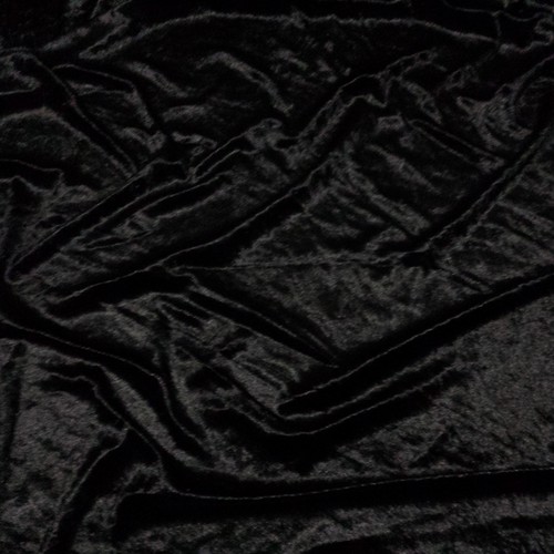 Premium crushed velvet fabric - crushed,