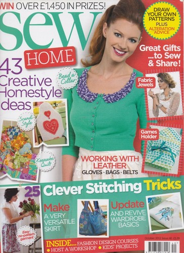 Sew home mag oct - mag, 2012