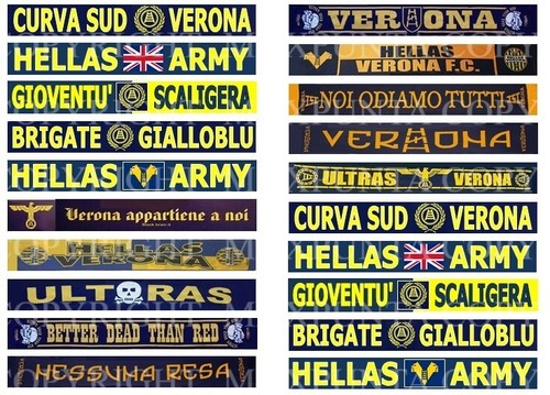 Subbuteo stickers verona - subbuteo,