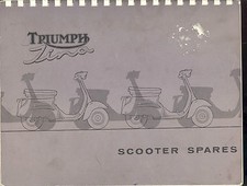 1962 TRIUMPH TINA SCOOTERS /