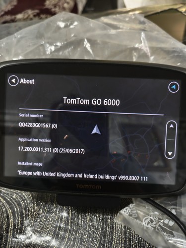 Tomtom 6000 gps eu - 6000,