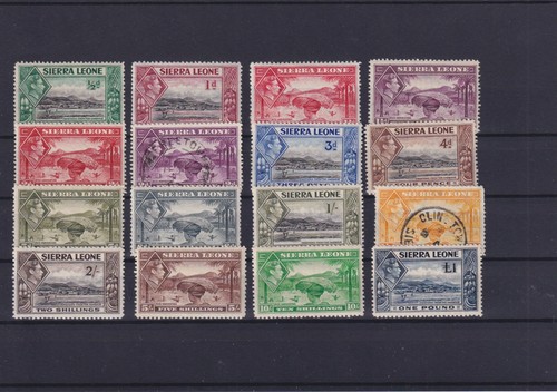 Sierra leone 1938 - leone.,