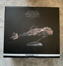 Star Wars Sideshow Speeder Bike  1/6 Scale With Shipper AFSSC 1475