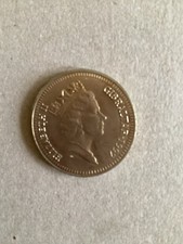 1997 Gibraltar £5 Coin