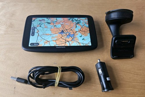 Tomtom 620 satnav - 6",