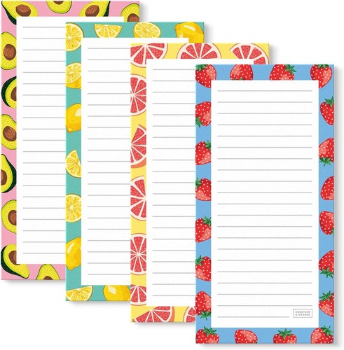 Pack magnetic shopping list - 4,