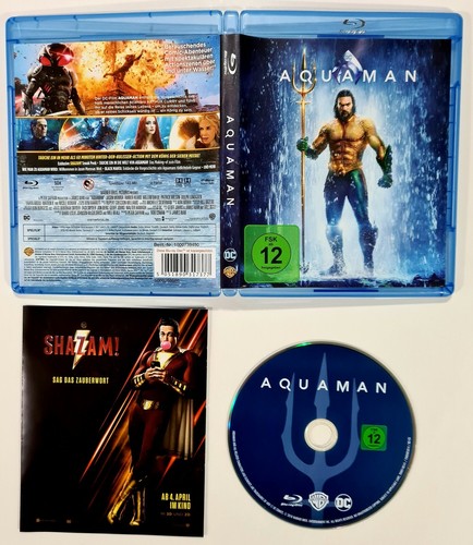 Comic blu ray - film, aquaman