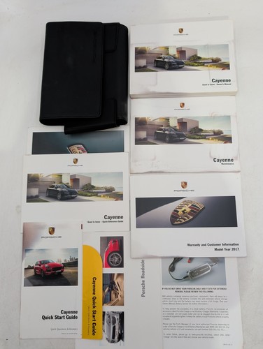 2017 porsche cayenne - porsche,