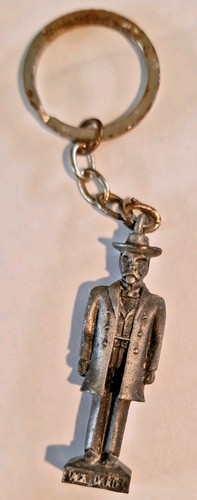 Jack daniels keyring metal - daniels,
