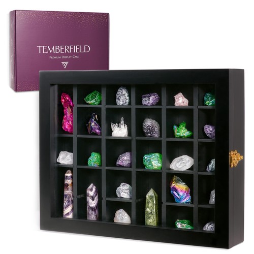 Premium rock display case - rock, –