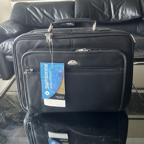 Samsonite leather executive - samsonite,