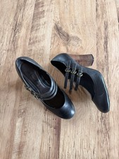 Next Black Leather Women's