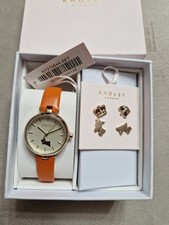 Radley London Watch Orange Set