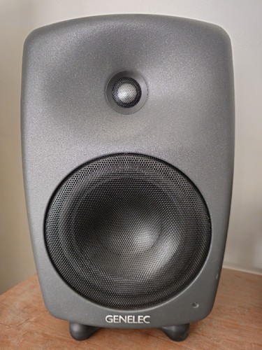 Genelec 8040b grey studio - genelec,
