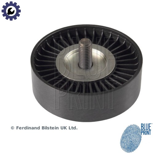 Deflectionguide pulley vribbed - deflectionguide,