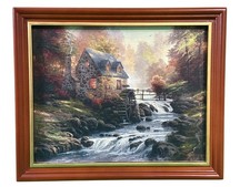 Thomas Kinkade "Cobblestone