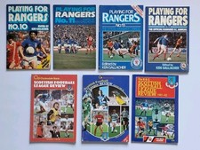 Playing For Rangers x 4