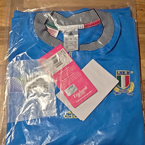 Adidas italy fir rugby world - italy,