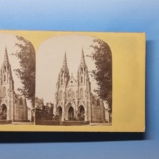 Paris Stereoview C1870 Real