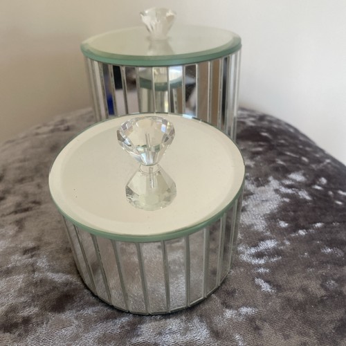 Laura ashley mirrored round - ashley,