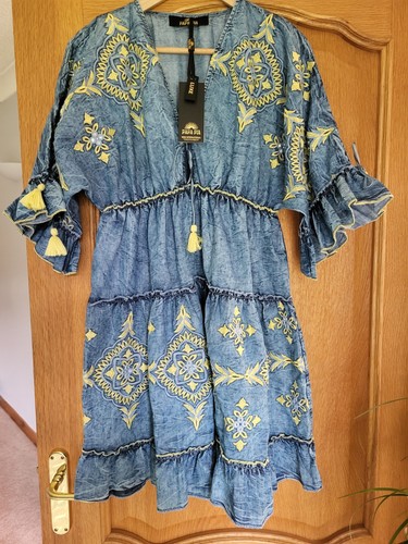 Bnwt papa pia - (essex, couture)