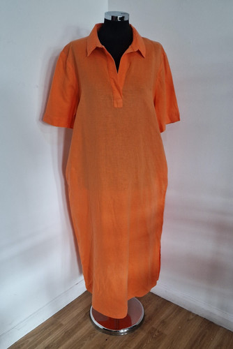 Marks spencers orange smock - &,