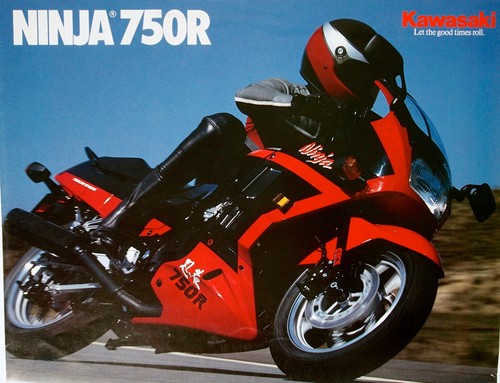 Kawasaki 1989 zx750r - zx750r, ninja