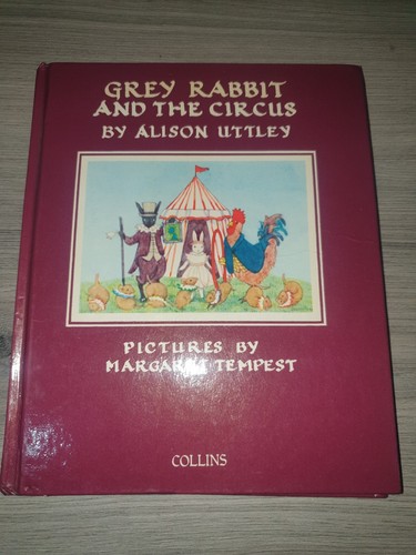 Grey rabbit and the - the, circus