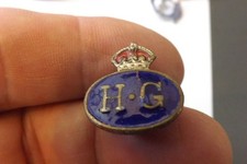 MILITARY BADGE BRITISH HOME