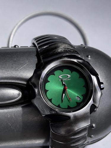 Oakley blade watch - watch, green