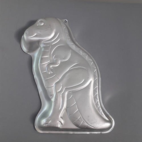 Used aluminium dinosaur - used,