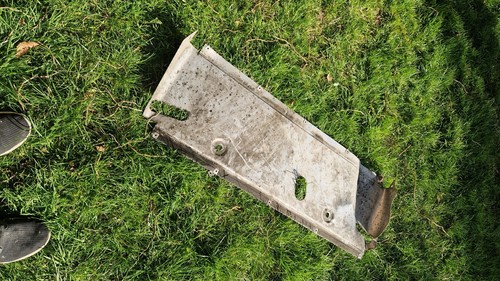 Vx220 rear under tray - vx220,