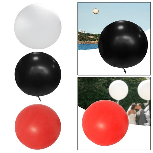 Thick oversized balloon - thick,