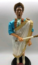 Carry On Cleo Kenneth Williams Julius Caesar Talking Action Figure Doll WORKING