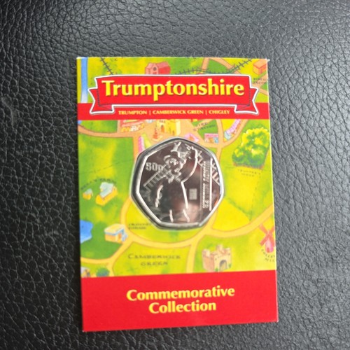 Trumptonshire windy miller 50p - trumptonshire,