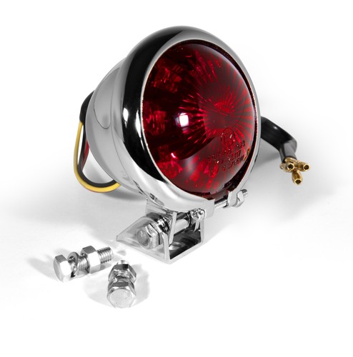 Tail light bates style - style, chrome