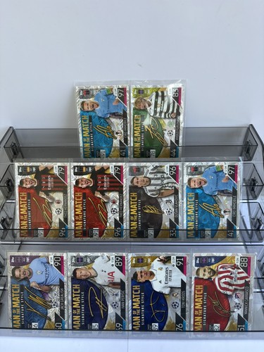 Topps match attax 2022 man - match,