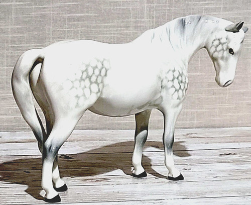 Beswick mare facing - right, head