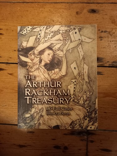 Arthur rackham treasury 86 - treasury, :