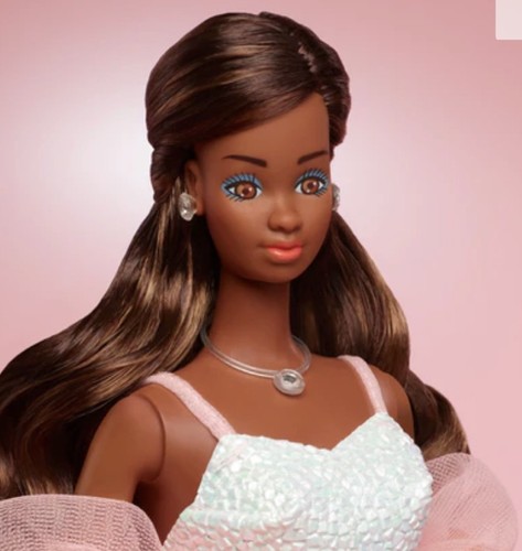 New barbie peaches cream - new,