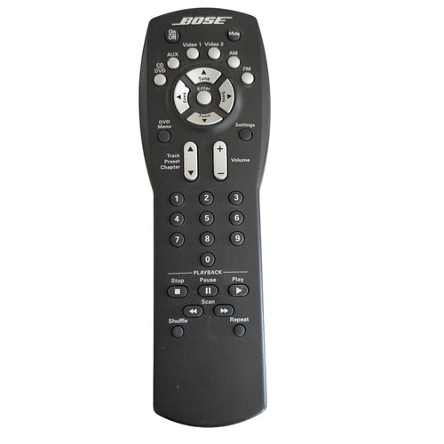 Bose lifestyle remote control - bose,