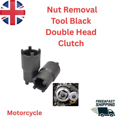 Motorcycle clutch nut removal - motorcycle,
