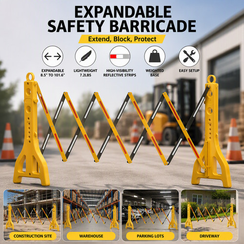 Expandable safety barrier - expandable,
