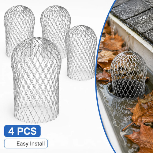 4pcs roof gutter - gutter, guard