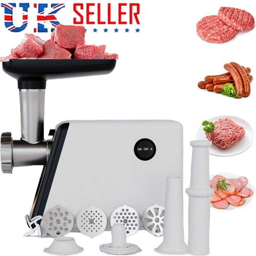 Electric meat grinder - 4-in-1,