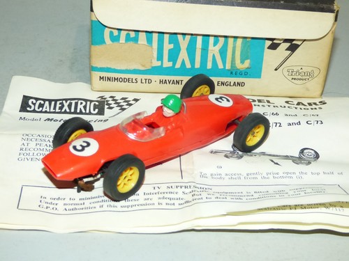 Scalextric c67 lotus formula - lotus, 2