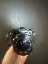 Canon A1 SLR film camera with